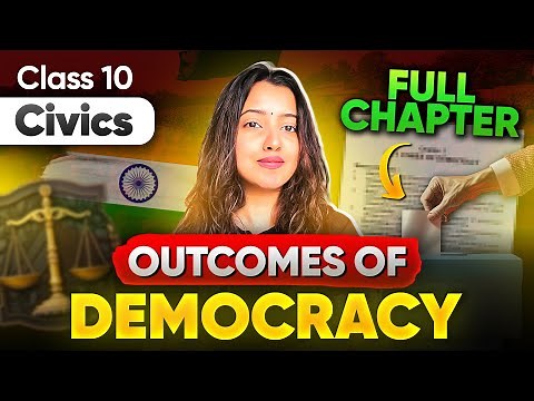 OUTCOMES OF DEMOCRACY | CLASS 10 CIVICS CHAPTER 7 | SHUBHAM PATHAK #sst #boardexam #cbseclass10