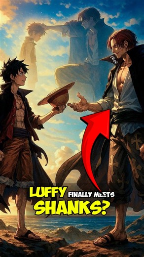 Arnob On Timeline on Instagram: "Luffy Finally Faces His IDOL Shanks! Luffy and Shanks are finally on the same island... or are they? 🏝️ The Elbaf Arc is reaching a boiling point and Oda is setting up the most heartbreaking "reunion" in One Piece history. In this short, we dive into the "God's Knight" theory and why the man Luffy meets might not be the Red-Haired Emperor we love. #onepiece #gear5 #luffy #onepiecetheory #animeshorts #onepiece #luffy #shanks #elbaf #anime #manga #onepiece1137 #ge