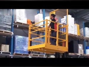 3.9K views · 13 reactions | 36''*36'' Forklift Work Platform Safety Cage Heavy Duty Durable 900lbs Capacity✅Available on stock ☺️ Shipping within 24 hours1 year warranty | VEVOR Home Improvement | Facebook