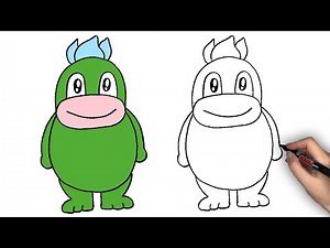 スーパーマリオのガボンの描き方｜How to draw a Spike #123