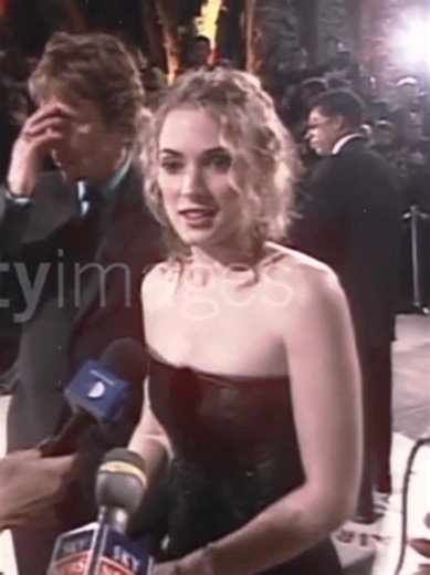 Why Winona Ryder is a 90s Icon