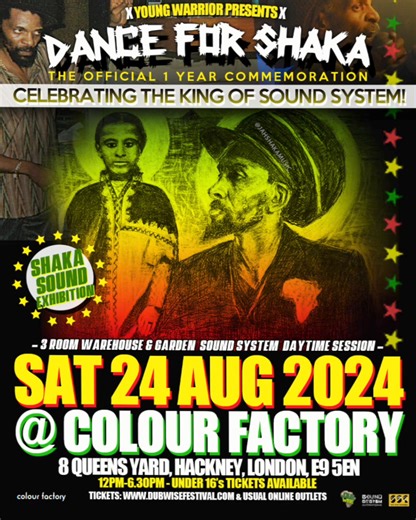 56K views · 440 reactions | Hackney Dub Carnival x Dance For Shaka!...