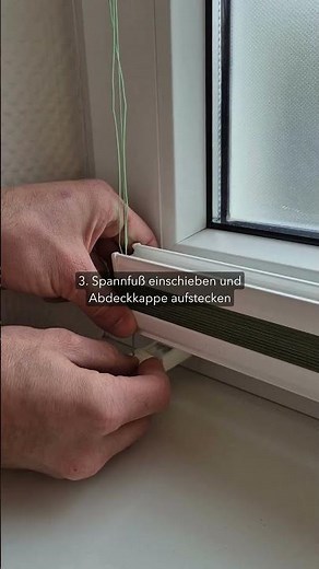 Plissees Montage ohne Bohren | Lichtblick Shop