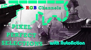 Auto Action: RGB Channels for the Pixel Perfect Selection! by Linco(Lincoln) - Make better art | CLIP STUDIO TIPS