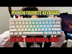 The New Best Budget 60% Hot-Swappable Keyboard - Mizar MZ60