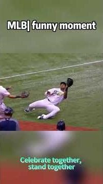 MLB |funny Moments#baseball #fyp #mlb #viral #majorleaguebaseball