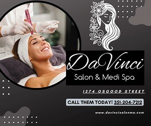 Discover the ultimate sanctuary for beauty and wellness at DaVinci Salon & Medi Spa. With a serene atmosphere and an array of luxurious treatments, they're dedicated to helping you look and feel your best from head to toe. Contact them today! https://bit.ly/3KGTpaM | Valley 98.9