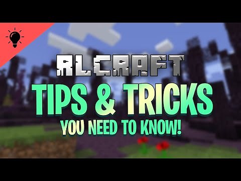 Minecraft - RLCraft - Tips & Tricks to Help You Survive!