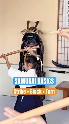 Basic Kenjutsu Drills: How to Execute a Proper Strike, Block & Chiburi (Sword Turn)