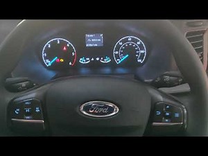 How To Reset Ford Transit Custom 2018