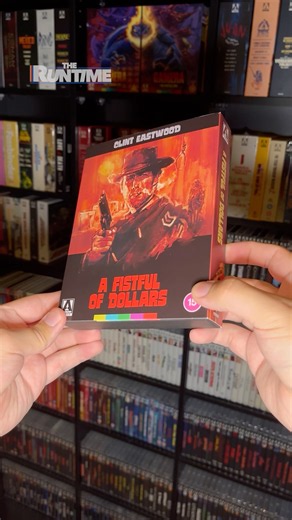 A Fistful of Dollars 👊🏼 Unboxing the Limited Edition 4K Blu-ray from @Arrow_Video #physicalmedia