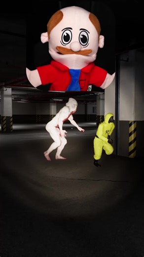 MARVIN VS SCP MONSTERS!!! #jeffy #sml #fyp #foryou #gta5