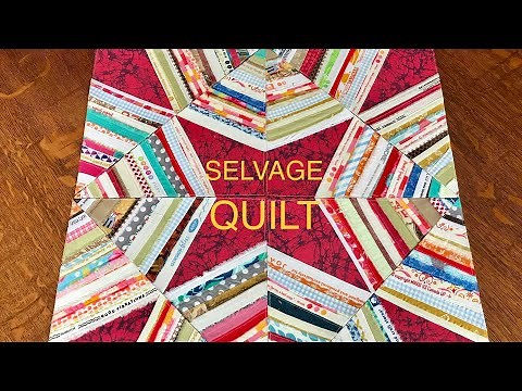 Selvage Quilt Block