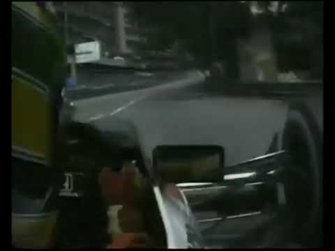 Ayrton Senna - Pole Position Lap (Onboard) GP Monaco 1990 McLaren Honda MP4/5B Formula 1