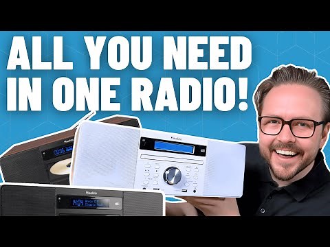 All-in-One Home Radio 📻💿🎶 Audizio Prato DAB Radio with CD Player, DAB+ & Bluetooth | Review Guide