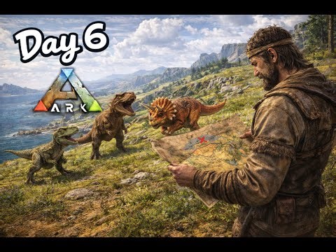 The BOSS Grind Begins🔥 | ARK | Day:6🔥