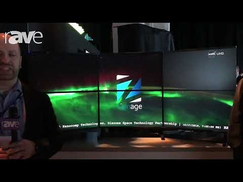 NEC NY Showcase: NEC Display Presents EA271Q WQHD Display