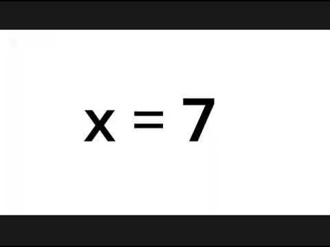 How to Solve Simple Linear Equations | Math Simplified