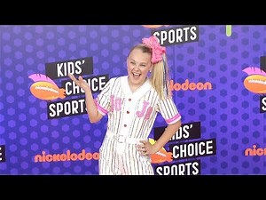 JoJo Siwa 2018 Kids' Choice Sports Awards Orange Carpet
