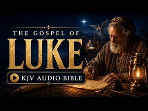 The Gospel According to Luke (KJV) | Complete Audio Bible | King James Version