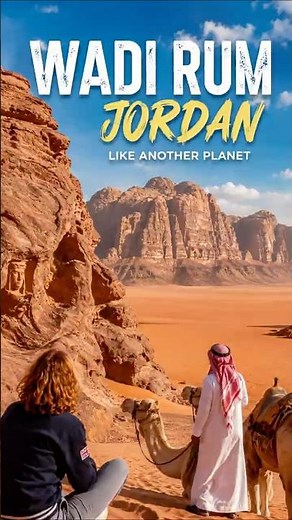 This Looks Like Mars… But It’s Jordan - Wadi Rum
