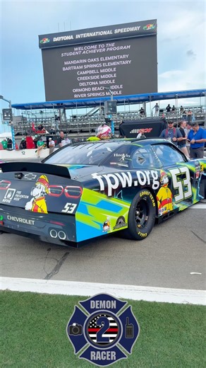 106 reactions | The NFPA had two NASCAR Xfinity and Cup series cars...