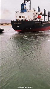 UntitledTight Squeeze: How Tugs Guide Giants Through Narrow Channels #Tugboat #ShipHandling