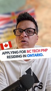 🇨🇦 Applying for BC Tech PNP from Ontario with BC job offer, wondering about the chances. Kubeir advises on the crucial factors! 🌐🤔 #BCTechPNP #ProvincialNomination #IntentToReside ——————————————- 📌 If you believe your application should be showcased in the most favourable light when submitting to immigration, feel free to book our services through the provided link in the Bio. 📌 To book an appointment with Kubeir - Licensed Canadian Immigration Consultant, click the “Book Appointment” link