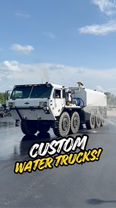 We offer a wide variety of Water Trucks! Starting at 2,000 gallons and going up to 4,500 gallons! Along with countless options such as spray bars, lights, A/C, and much more! If you have any questions please reach out to us at: 📞 636-900-9046 📧 sales@midwestmilitaryequip.com #dieselpower #dieselnation #dieseltrucks #heavyequipment #usmilitary | Midwest Military Equipment