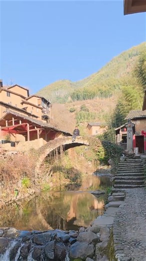 Peaceful Ancient Village in the Mountains 🇨🇳 Hidden Rural China #ancientvillage#ruralchina
