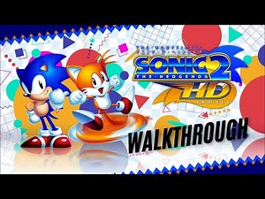 Sonic 2 HD Walkthrough Gameplay (1080p) HD