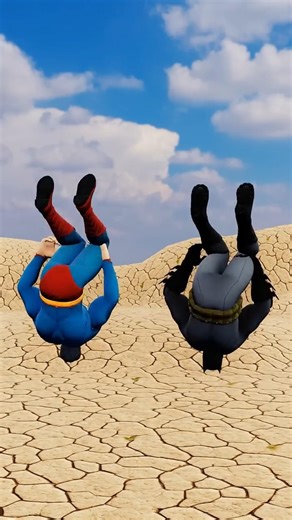 Batman Vs Superman Vs Spiderman | Superhero Animation #animation #shorts