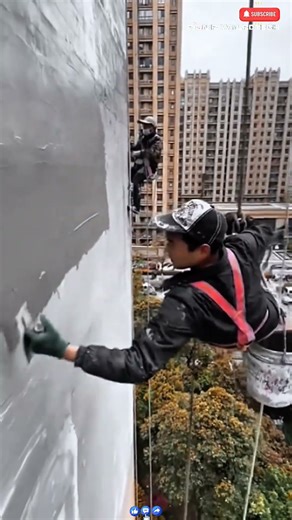 Worker Job Innovation: High-Rise Work Access! #work