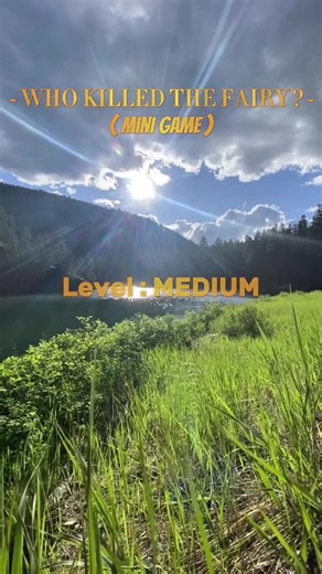 Tell me if u like this type of video :) I tried to make the mini game as simple as possible ! #CapCut #fyp #fairy #xyzabc #fairyrp #roleplay #minigame