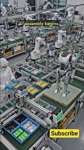 How AI Humanoid Robots Are Made 🤖 Factory to Delivery | Full Manufacturing Process