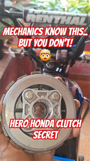 😱STOP Using Cheap Clutch On Splendor! | It’s Destroying the Engine! | Best Clutch For Hero Honda