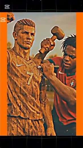 IShowSpeed Creates Cristiano Ronaldo Image 🤯⚽ (This is INSANE!) #IShowSpeed#ronaldo