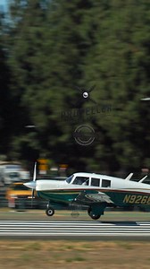 Mooney M20F | N9268M | Landing at Van Nuys Airport #propplane #propeller #aviationlovers #PropellerTime #generalaviation #mooney #mooney20j | Propeller Time