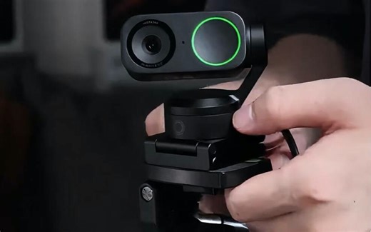 【摄像头推荐】入手影石Link2云台版摄像头，AI智能超好用，4K直播高清美颜，为我的直播增添不少光彩，太赞啦！影石新品摄像头|高清美颜摄像头