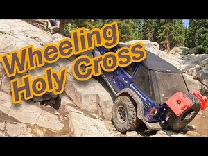 Holy Cross Trail Colorado - How to Navigate One of the Hardest 4x4 Trails