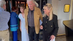 270K views · 9.9K reactions | The Dallas cast backstage at the reunion in Palm Springs. #Dallas45 By B Gendece. | Dallas Fanzine | Facebook