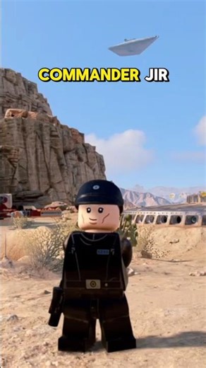 COMMANDER JIR IN LEGO STAR WARS THE SKYWALKER SAGA