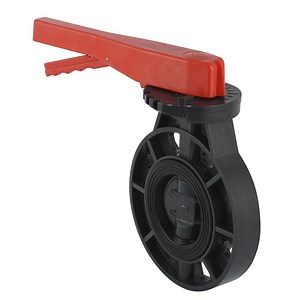 [Hot Item] 2 Inch to 8 Inch Water Supply PVC Butterfly Valve with EPDM O-Ring