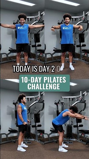 Upper Body Sculpt | 10-Day Pilates Challenge - Day 2 | Easy & Effective