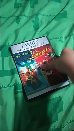 DVD Showcase: Scooby-Doo Family Double Feature 2006 DVD (My First Video of October)