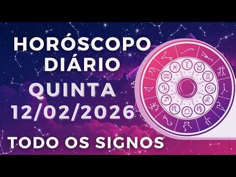 Today's Horoscope, Thursday, February 12, 2026. Prediction for all signs. February 12, 2026