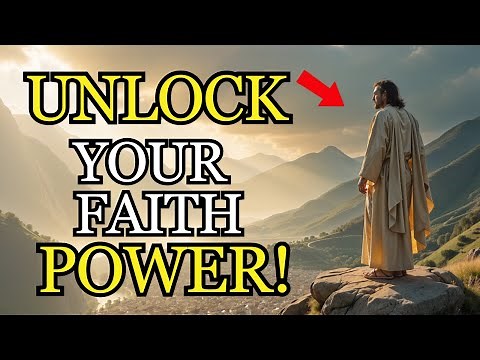 The Secret Power of Faith: How JESUS' Verses Can Transform Your Life