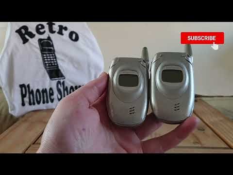 Samsung SGH-T100 Ringtones & more (2002)