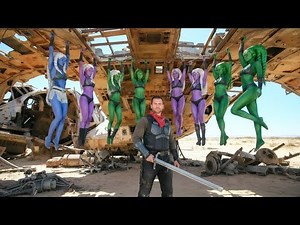 Stranded on an Alien Planet, He Survived and Shocked a Civilization That Never Knew Men | HFY Story