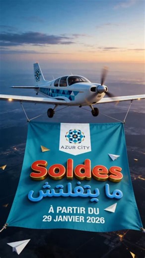Big deals. Big vibes. Les soldes débarquent à Azur City 🫡💯 | Azur City
